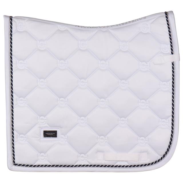 Zadeldek Equestrian Stockholm White Perfection Wit