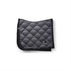 Zadeldek Equestrian Stockholm Winter Shadow Dressuur Grijs-zwart