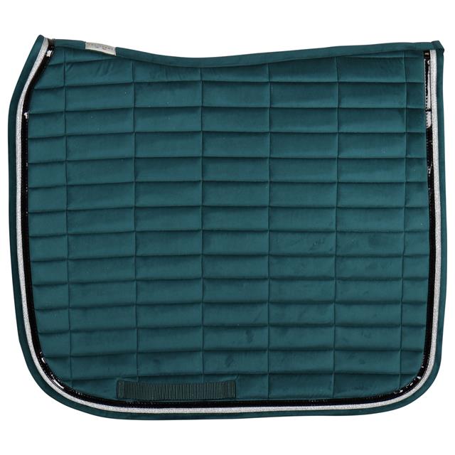 Zadeldek Equithème Mosaique Groen