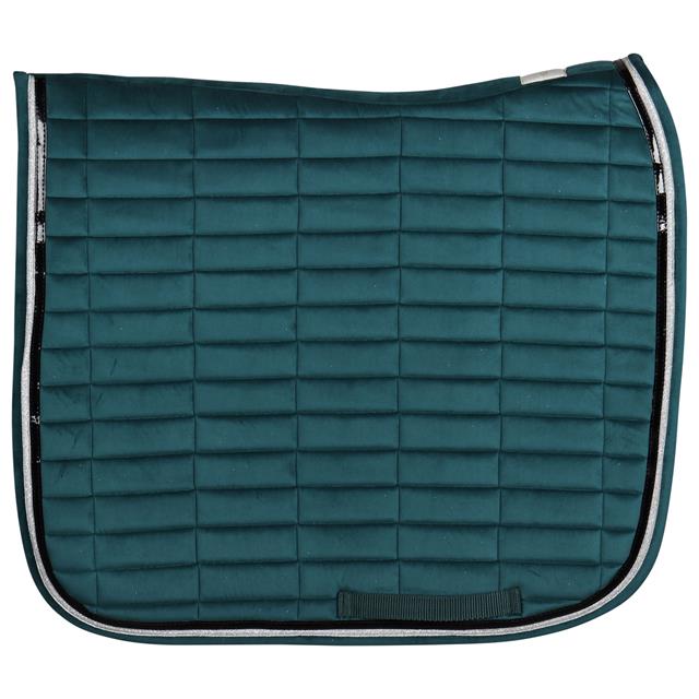 Zadeldek Equithème Mosaique Groen