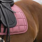 Zadeldek Equithème Suède Middenroze