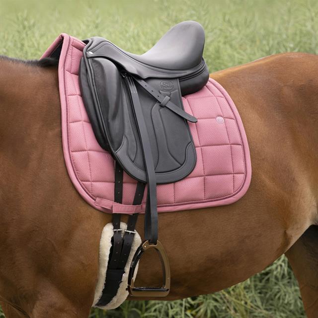 Zadeldek Equithème Suède Middenroze