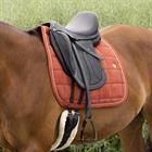Zadeldek Equithème Suède Rood