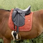 Zadeldek Equithème Suède Rood
