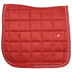 Zadeldek Equithème Suède Rood