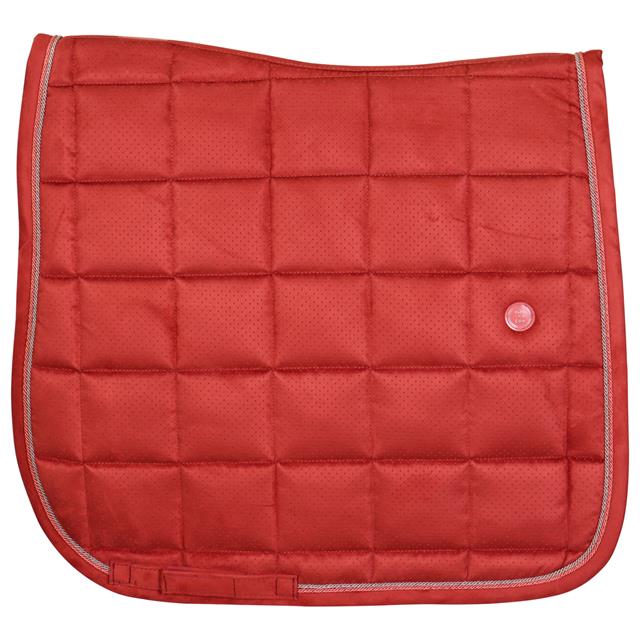 Zadeldek Equithème Suède Rood