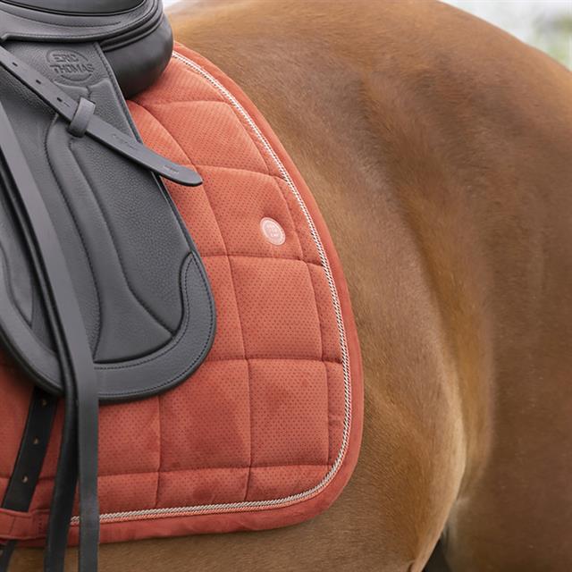 Zadeldek Equithème Suède Rood