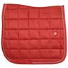Zadeldek Equithème Suède Rood
