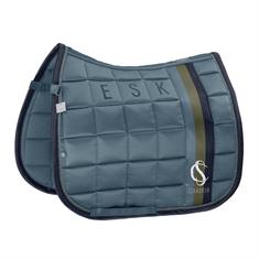 Zadeldek Eskadron Classic Sports Big Square Mattgloss Dressuur Blauw
