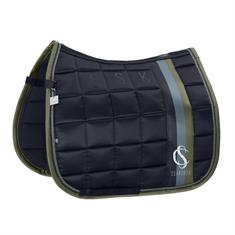 Zadeldek Eskadron Classic Sports Big Square Mattgloss Dressuur Donkerblauw
