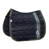 Zadeldek Eskadron Classic Sports Big Square Mattgloss Dressuur Donkerblauw