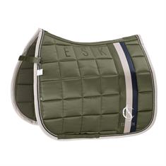 Zadeldek Eskadron Classic Sports Big Square Mattgloss Dressuur Groen