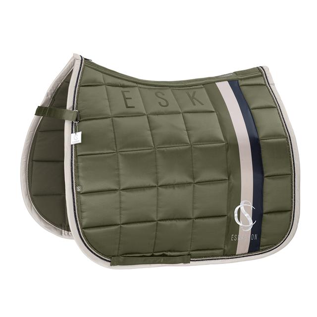 Zadeldek Eskadron Classic Sports Big Square Mattgloss Dressuur Groen