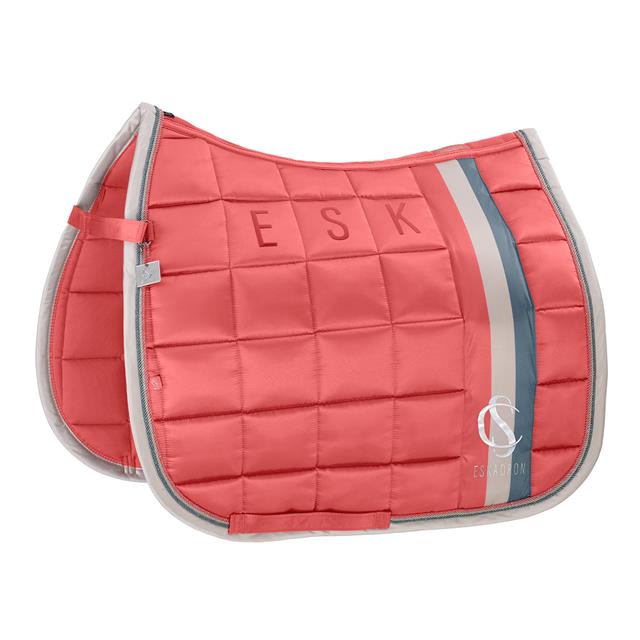 Zadeldek Eskadron Classic Sports Big Square Mattgloss Dressuur Roze