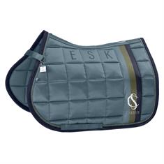 Zadeldek Eskadron Classic Sports Big Square Mattgloss Veelzijdigheid Blauw
