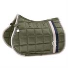 Zadeldek Eskadron Classic Sports Big Square Mattgloss Veelzijdigheid Groen