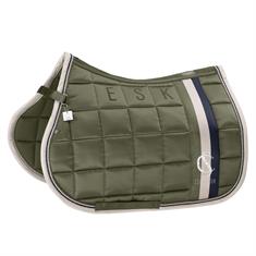 Zadeldek Eskadron Classic Sports Big Square Mattgloss Veelzijdigheid Groen
