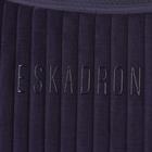 Zadeldek Eskadron Classic Sports Cord Emblem Donkerblauw