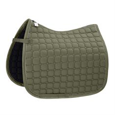 Zadeldek Eskadron Classic Sports Cotton Dressuur Groen