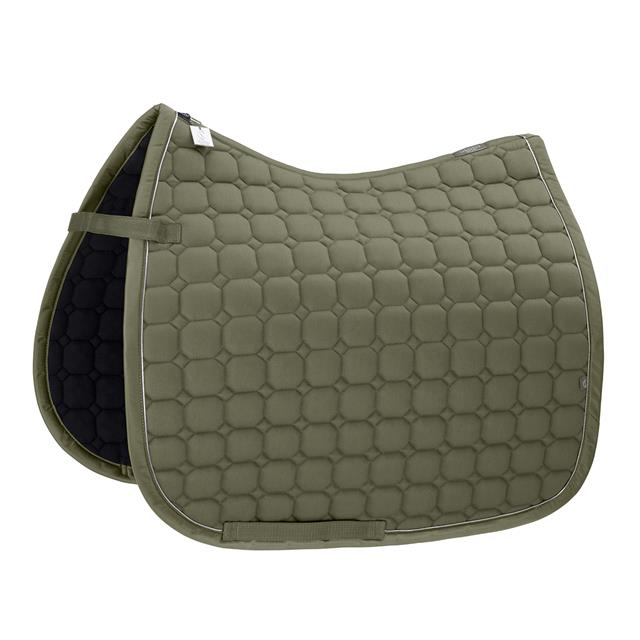 Zadeldek Eskadron Classic Sports Cotton Dressuur Groen