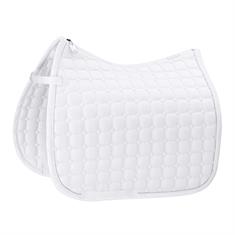 Zadeldek Eskadron Classic Sports Cotton Dressuur Wit