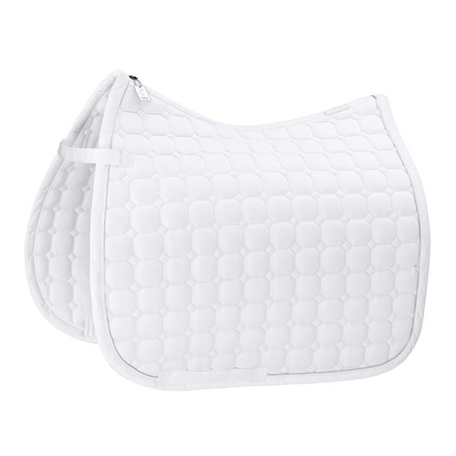 Zadeldek Eskadron Classic Sports Cotton Dressuur Wit