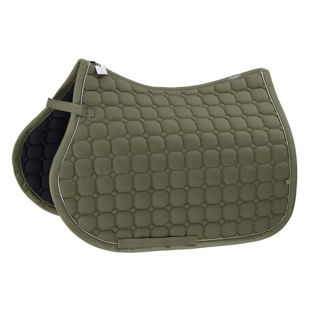 Zadeldek Eskadron Classic Sports Cotton Veelzijdigheid Groen