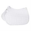 Zadeldek Eskadron Classic Sports Cotton Veelzijdigheid Wit