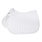 Zadeldek Eskadron Classic Sports Cotton Veelzijdigheid Wit
