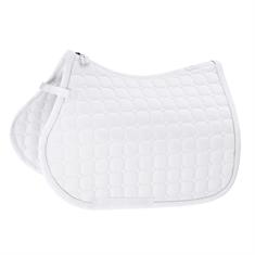 Zadeldek Eskadron Classic Sports Cotton Veelzijdigheid Wit