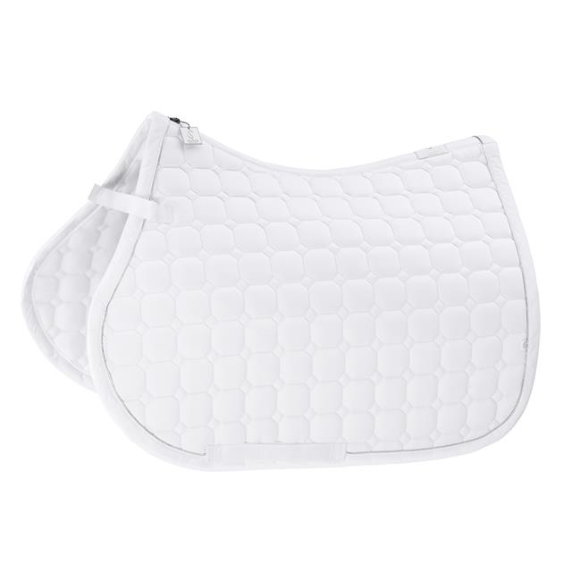 Zadeldek Eskadron Classic Sports Cotton Veelzijdigheid Wit