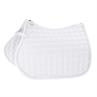 Zadeldek Eskadron Classic Sports Cotton Veelzijdigheid Wit