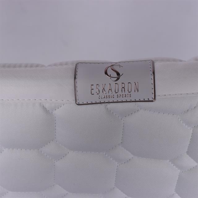 Zadeldek Eskadron Classic Sports Cotton Wit