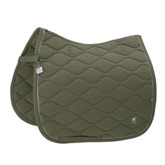 Zadeldek Eskadron Classic Sports Denim Dressuur Groen
