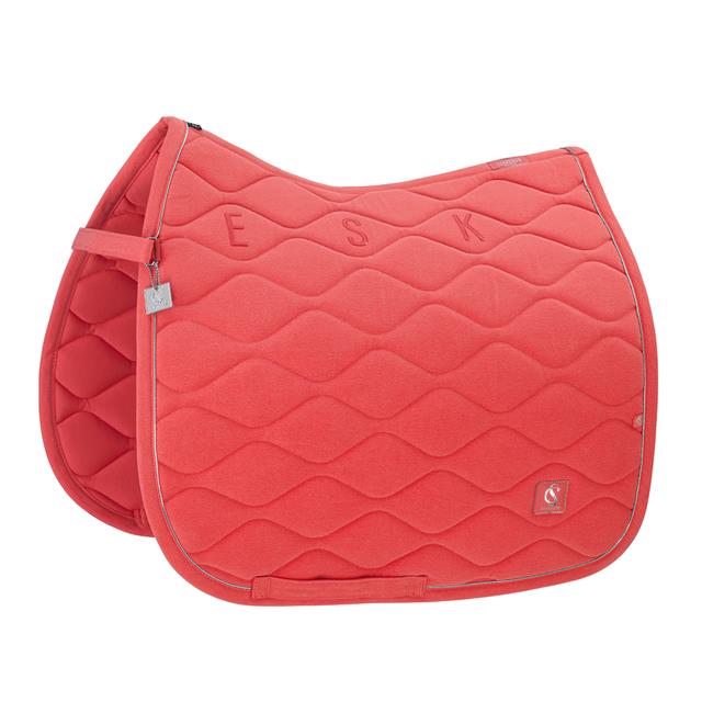 Zadeldek Eskadron Classic Sports Denim Dressuur Roze