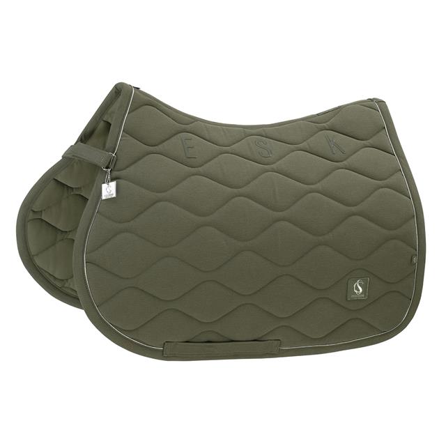 Zadeldek Eskadron Classic Sports Denim Veelzijdigheid Groen