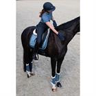 Zadeldek Eskadron Classic Sports Glossy Jewel Dressuur Blauw