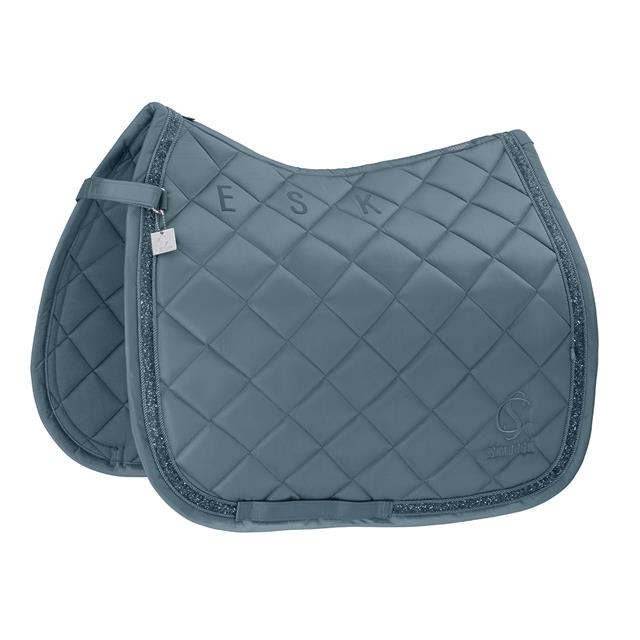 Zadeldek Eskadron Classic Sports Glossy Jewel Dressuur Blauw