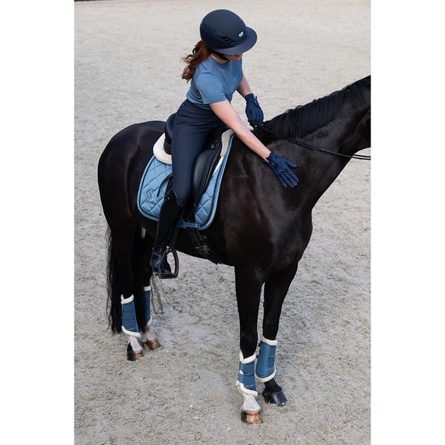 Zadeldek Eskadron Classic Sports Glossy Jewel Dressuur Blauw