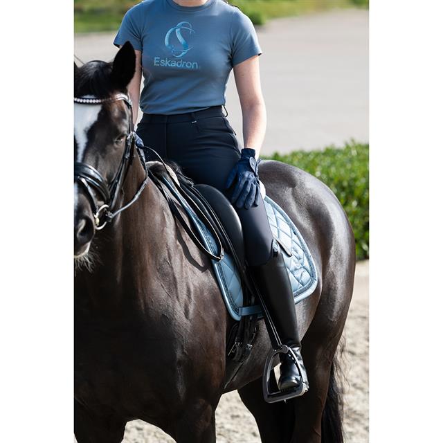 Zadeldek Eskadron Classic Sports Glossy Jewel Dressuur Blauw