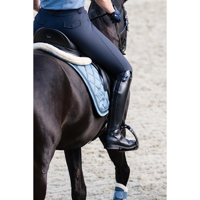Zadeldek Eskadron Classic Sports Glossy Jewel Dressuur Blauw