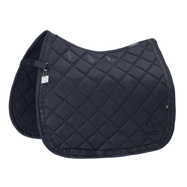 Zadeldek Eskadron Classic Sports Glossy Jewel Dressuur Donkerblauw