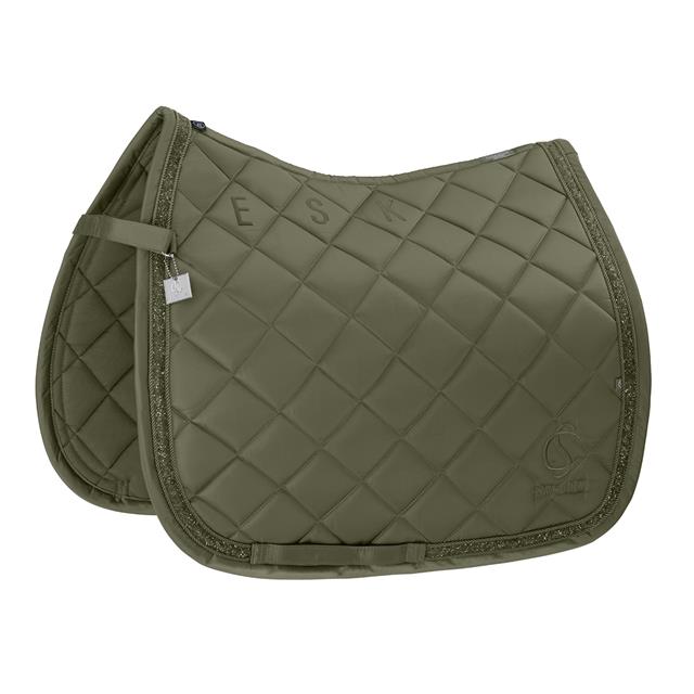 Zadeldek Eskadron Classic Sports Glossy Jewel Dressuur Groen