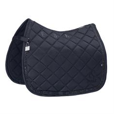 Zadeldek Eskadron Classic Sports Glossy Jewel Veelzijdigheid Donkerblauw