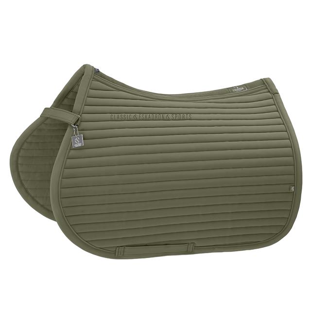 Zadeldek Eskadron Classic Sports Pro Soft Veelzijdigheid Groen