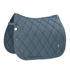 Zadeldek Eskadron Classic Sports Softshell Crystal Dressuur Blauw