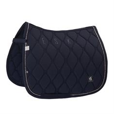 Zadeldek Eskadron Classic Sports Softshell Crystal Dressuur Donkerblauw