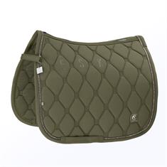Zadeldek Eskadron Classic Sports Softshell Crystal Dressuur Groen