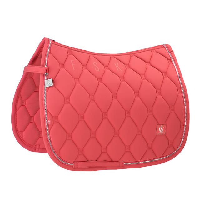 Zadeldek Eskadron Classic Sports Softshell Crystal Dressuur Roze