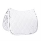Zadeldek Eskadron Classic Sports Softshell Crystal Dressuur Wit